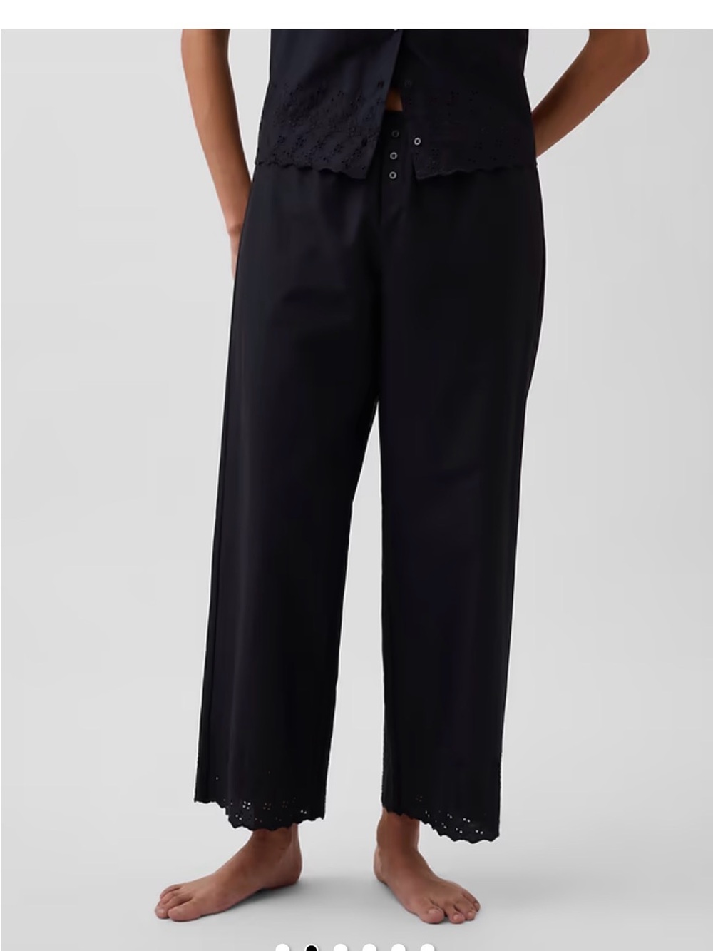 GAP Eyelet Pants